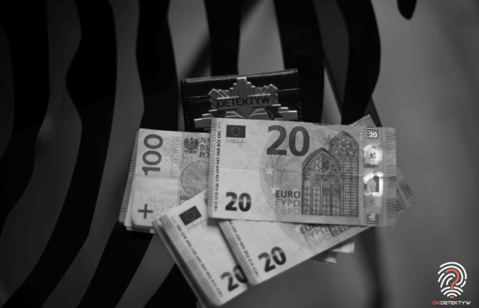 BlogDKDetektyw-4 Cennik usług detektywistycznych pieniądze